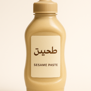 طحينة السمسم الفاخرة