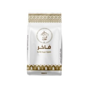 قهوة عربية بالهيل والزعفران والخلطة الخاصة